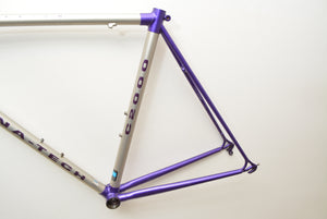 Raleigh Dyna-Tech yol bisikleti iskeleti C2000 Titanyum 51cm
