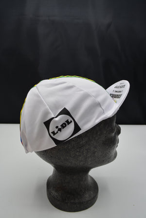 Bisiklet şapkası bisiklet şapkaları bisiklet şapkası kask kapağı altında sponsor kapakları
