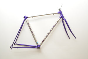 Raleigh Dyna-Tech 로드 자전거 프레임 C2000 티타늄 51cm