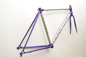 Raleigh Dyna-Tech road bike frame C2000 Titanium 51cm