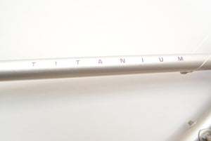 Raleigh Dyna-Tech Rennradrahmen C2000 Titanium 51cm