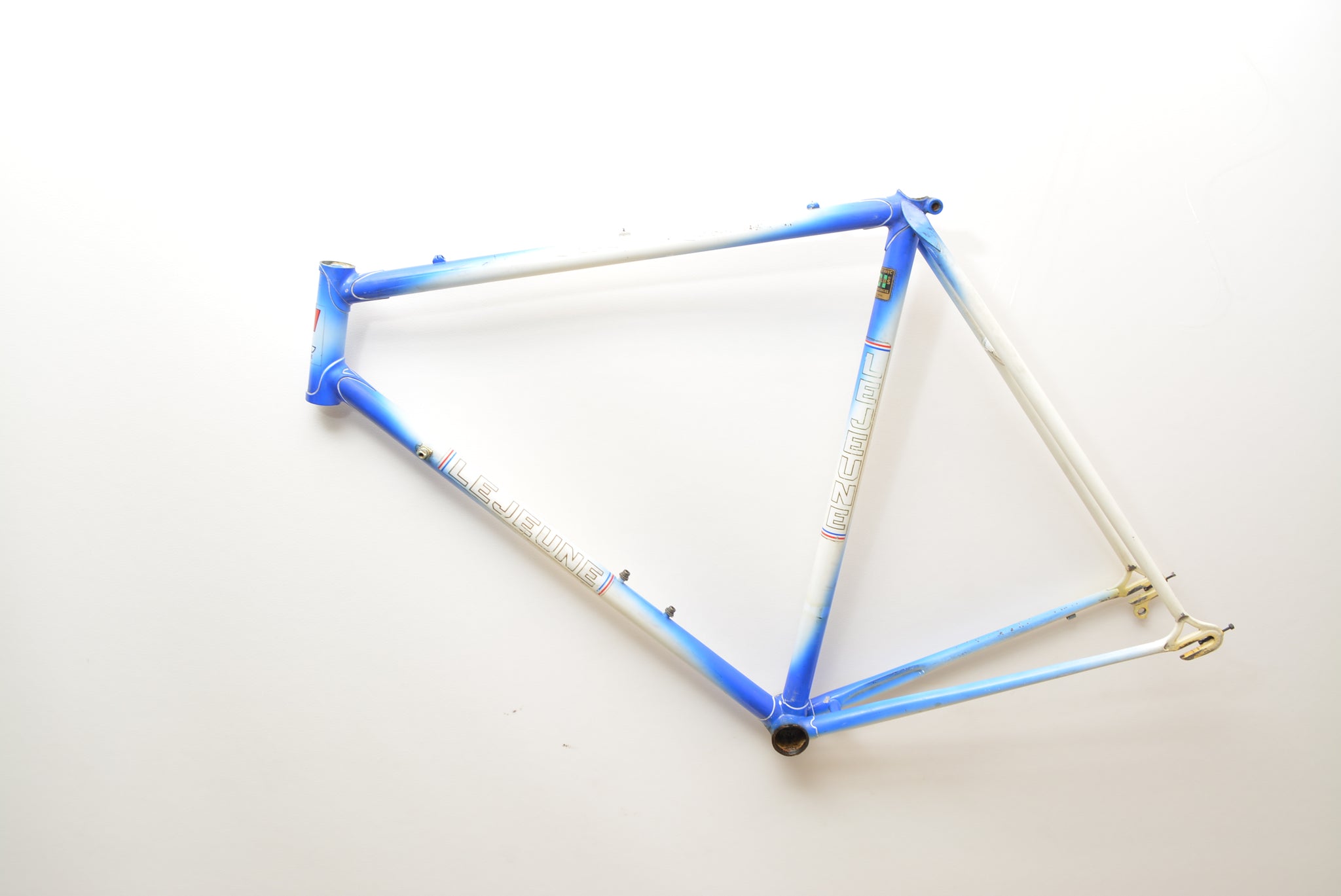 fahrradrahmen 56 cm Lejeune Rennradrahmen Reynolds 531 56cm