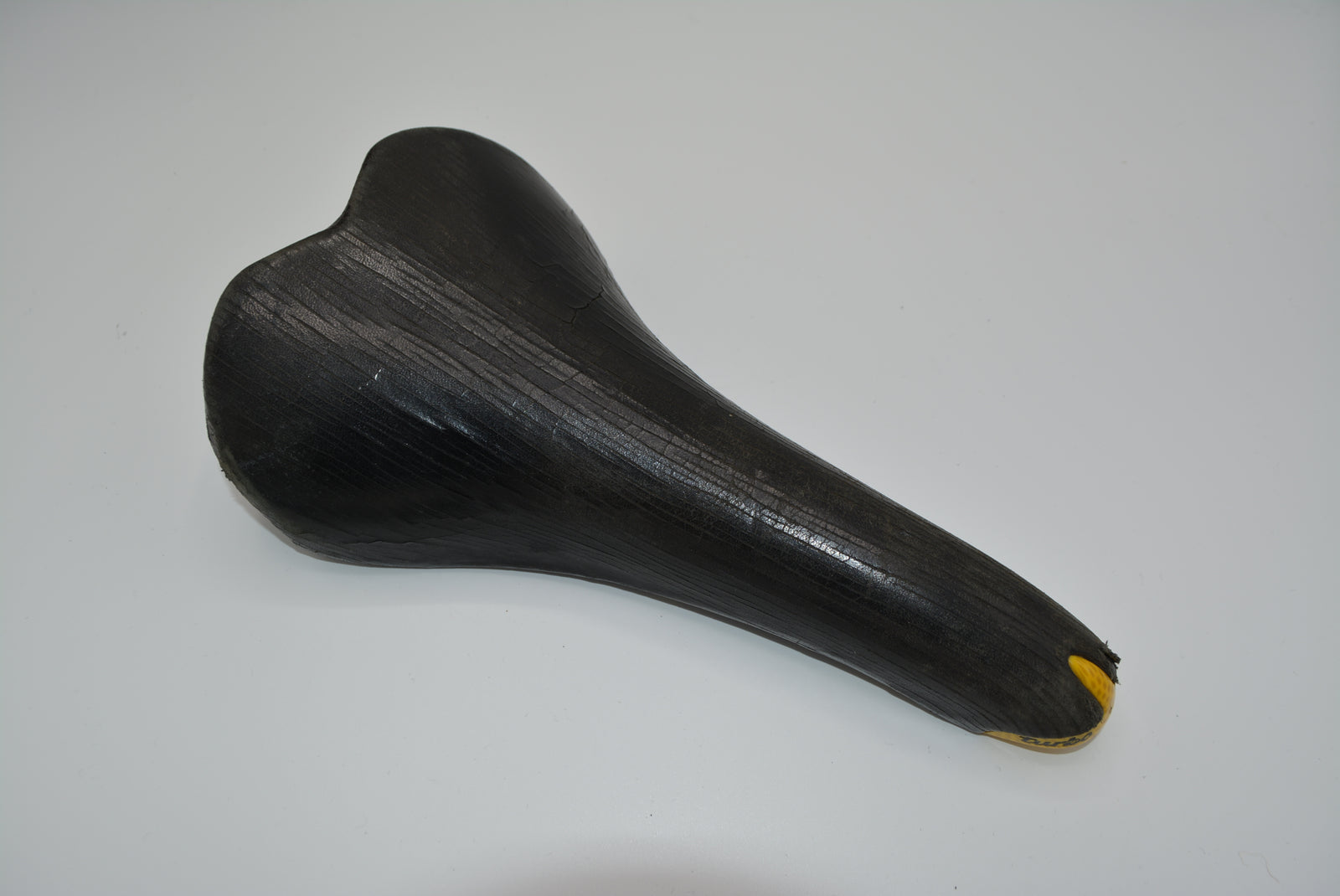 Selle Italia Turbo Matic 2 Rennradsattel Schwarz/Gelb