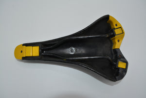 Selle Italia Turbo Matic 2 Rennradsattel Schwarz/Gelb