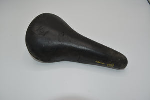 Selle Italia Rennradsattel RS schwarz / Gelb