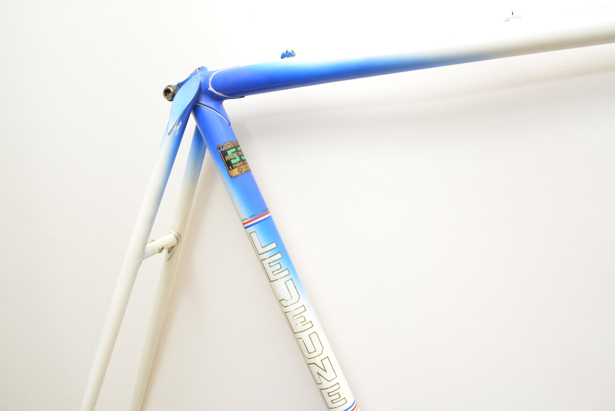 Cadre LEJEUNE REYNOLDS 531 3 TUBES bicycle frame 80 EROICA v 70 Cadre LEJEUNE REYNOLDS 531 3 TUBES bicycle frame 80 EROICA v 70