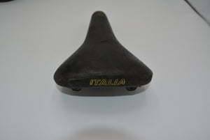 Selle Italia Rennradsattel RS schwarz / Gelb