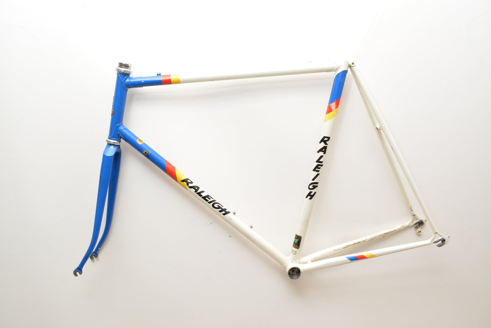 Raleigh Panasonic Competition Rennradrahmen 58cm Reynolds 531