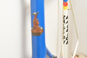 Cadre de vélo de route Raleigh Panasonic Competition 58 cm Reynolds 531