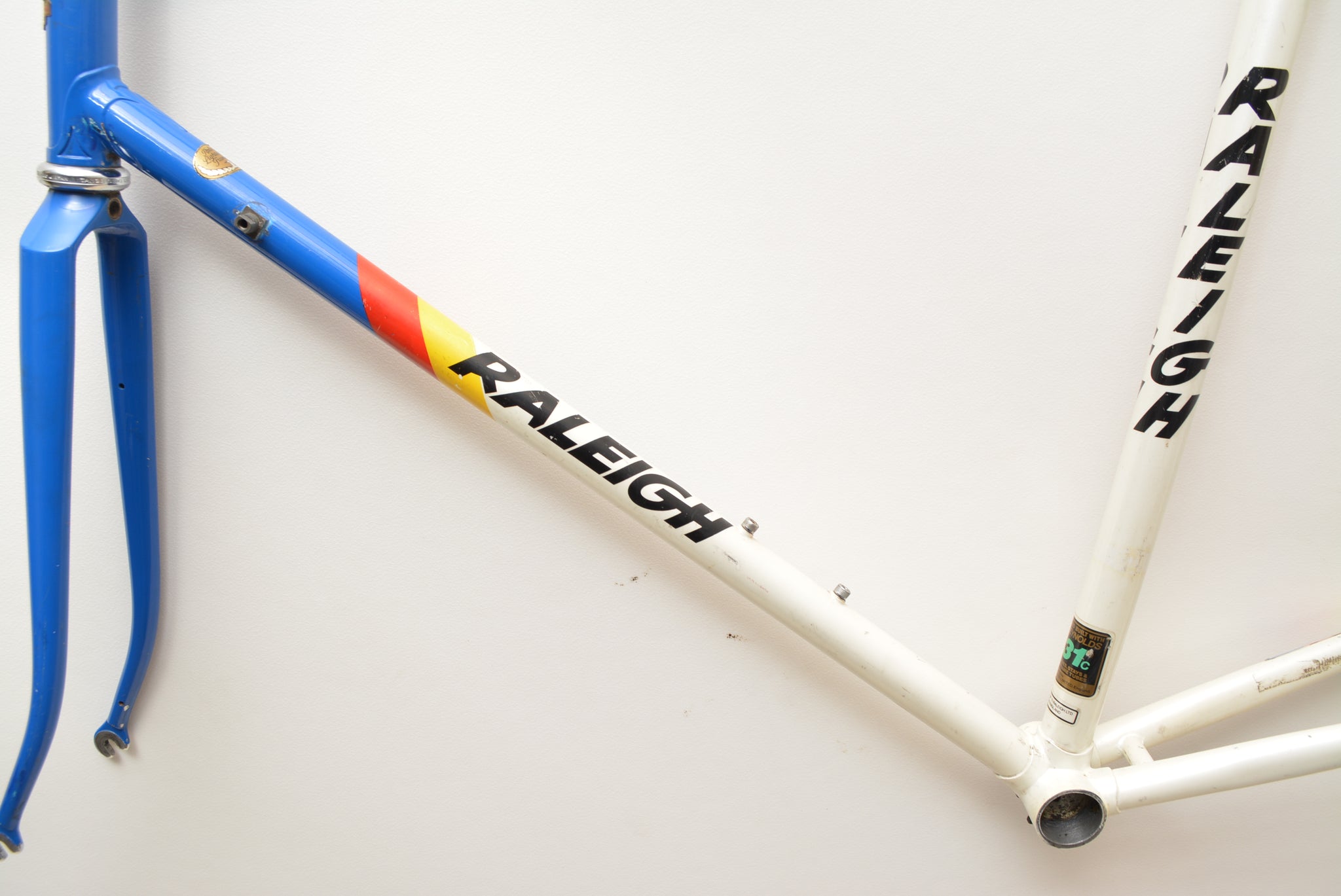 raleigh rennrad rahmen Raleigh Panasonic Competition Rennradrahmen 58cm Reynolds 531