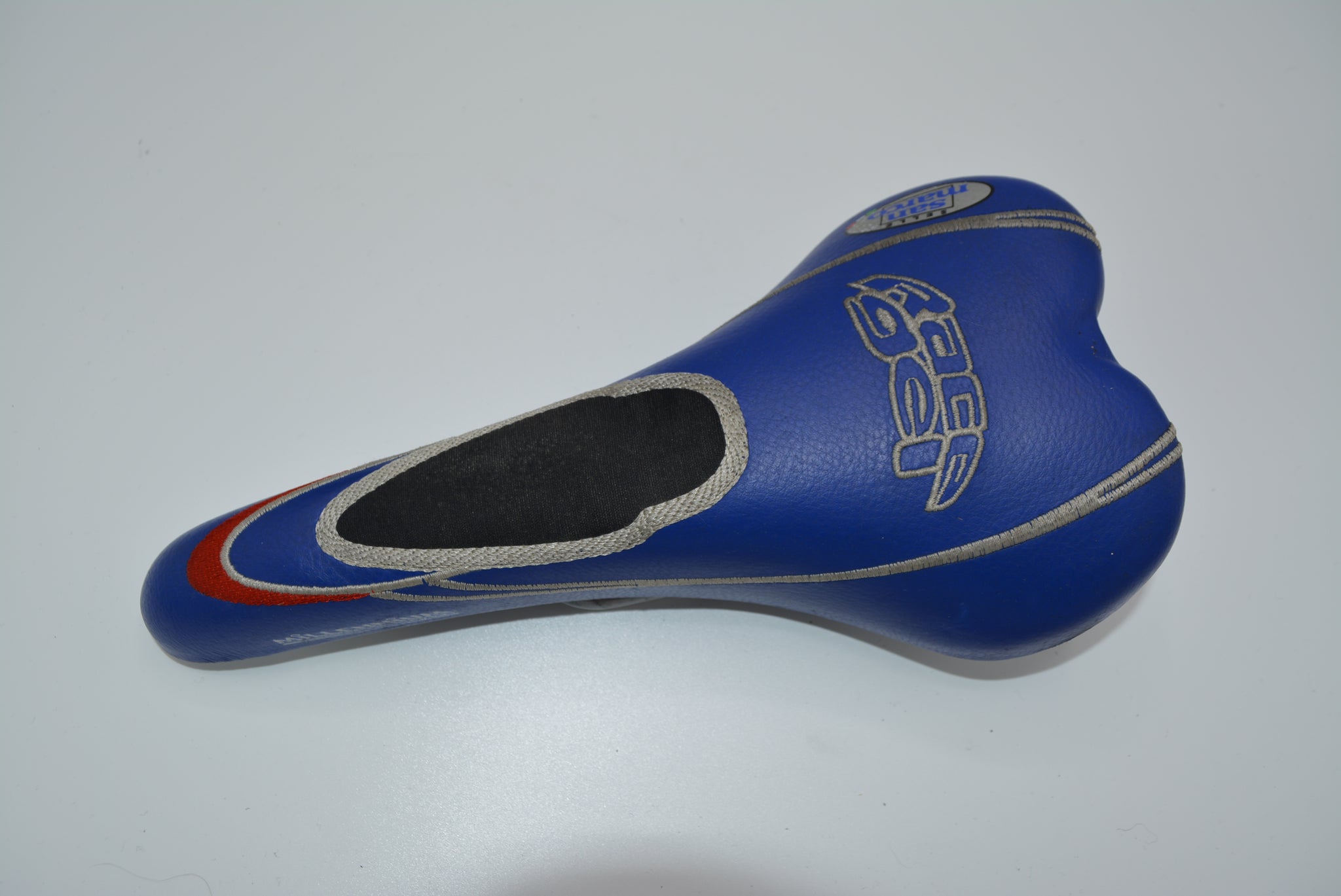 blauer fahrradsattel Selle San Marco Race Gel Millenium Race Rennradsattel blau