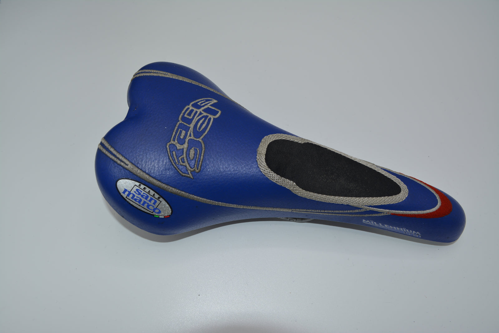 Selle San Marco Race Gel Millenium Race Rennradsattel blau
