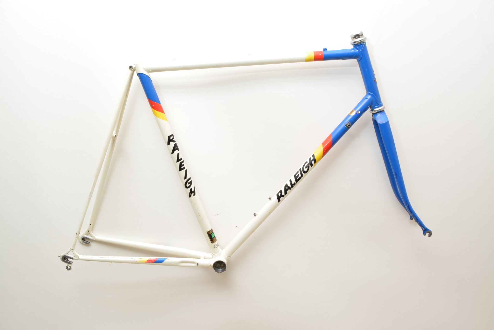 rennrad rahmen reynolds Raleigh Panasonic Competition Rennradrahmen 58cm Reynolds 531