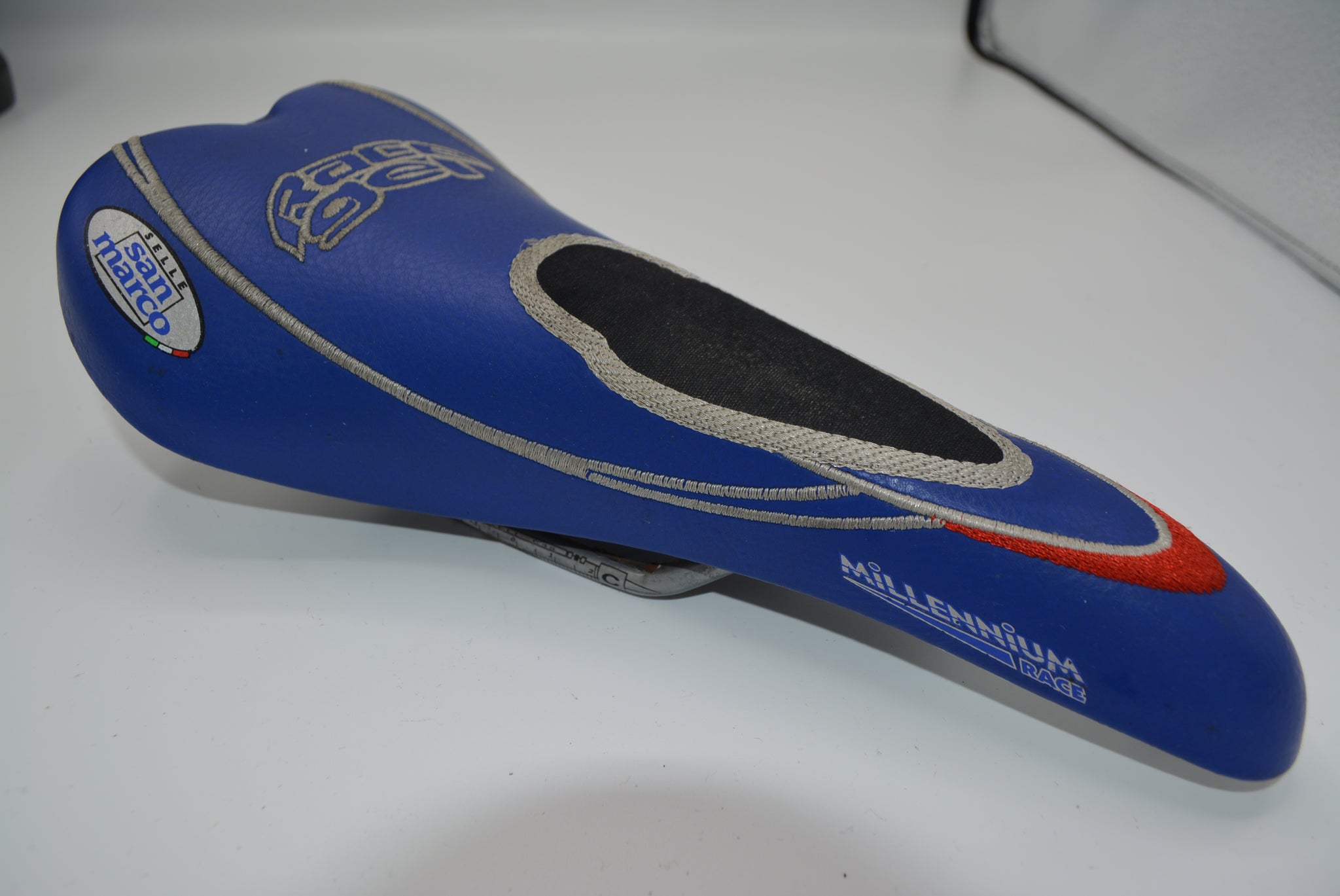 rennrad sattel selle san marco Selle San Marco Race Gel Millenium Race Rennradsattel blau