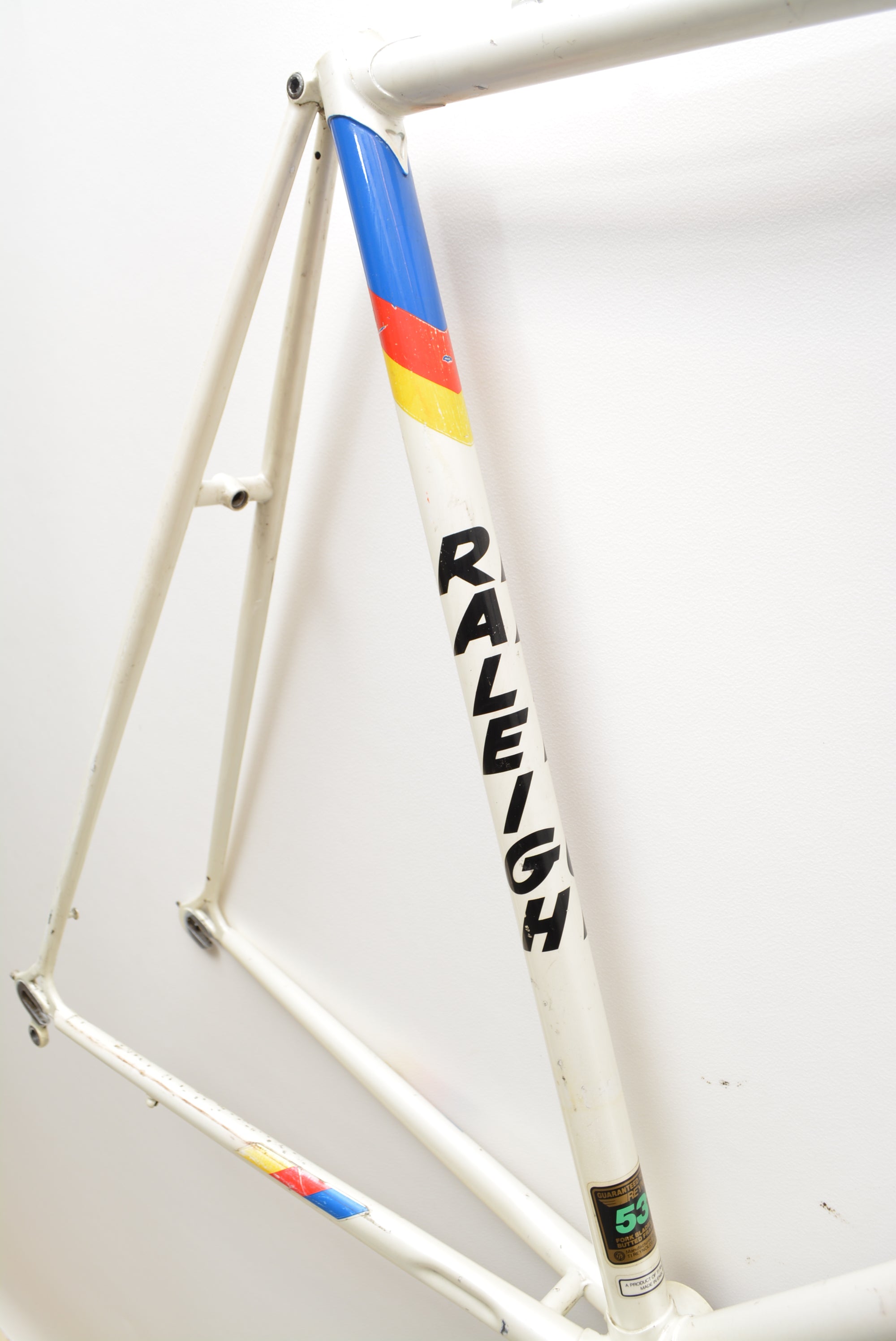 fahrradrahmen 58 cm Raleigh Panasonic Competition Rennradrahmen 58cm Reynolds 531