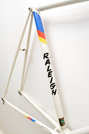 Raleigh Panasonic Competition Rennradrahmen 58cm Reynolds 531
