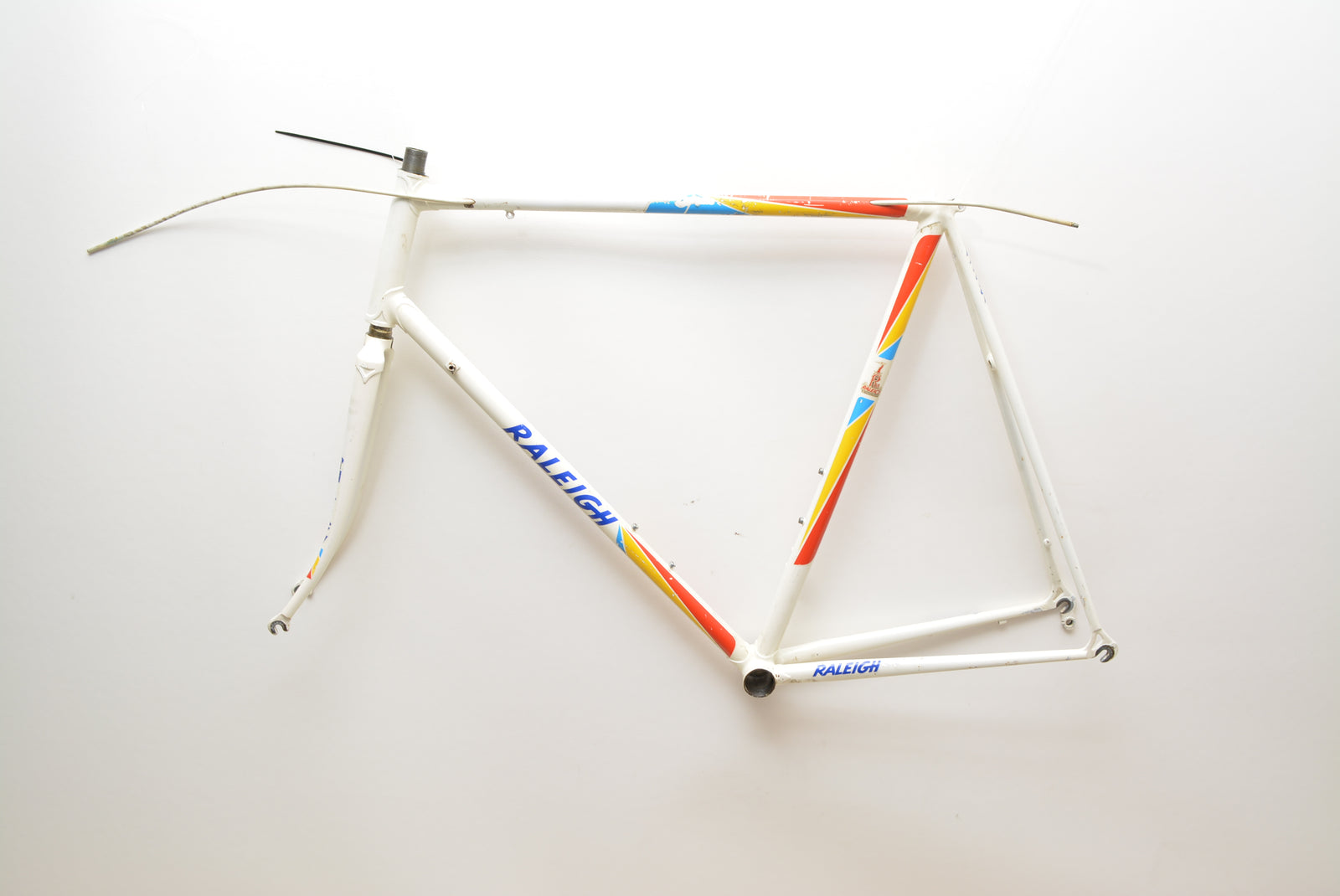 Raleigh Rennradrahmen 58cm Stahl Rahmenset