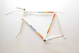 Raleigh Rennradrahmen 58cm Stahl Rahmenset