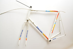Raleigh Rennradrahmen 58cm Stahl Rahmenset