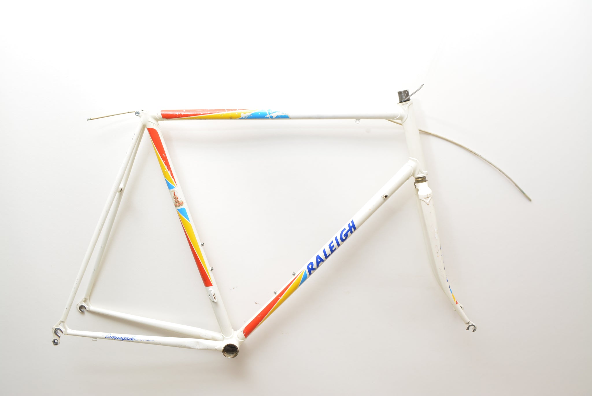 Raleigh Rennradrahmen 58cm Stahl Rahmenset