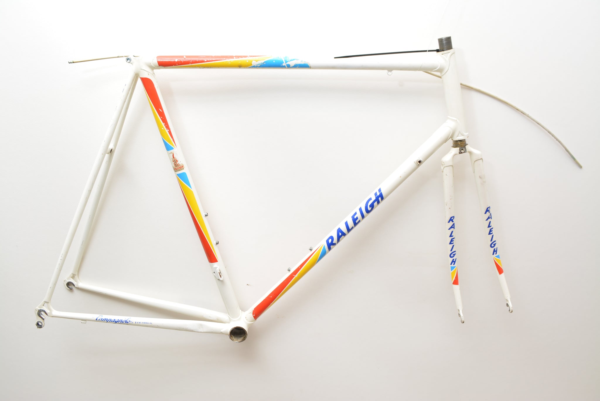 Raleigh Rennradrahmen 58cm Stahl Rahmenset