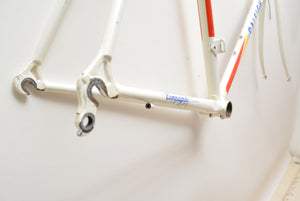 Cuadro de bicicleta de carretera Raleigh, juego de cuadro de acero de 58cm