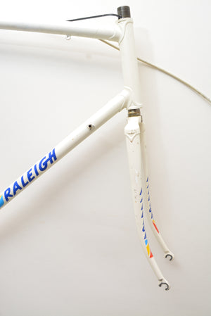 Raleigh Rennradrahmen 58cm Stahl Rahmenset