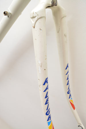 Raleigh Rennradrahmen 58cm Stahl Rahmenset