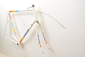 Raleigh Rennradrahmen 58cm Stahl Rahmenset