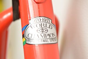 Cuadro de bicicleta de carreras Raleigh Aero Sprint 58cm Reynolds 531