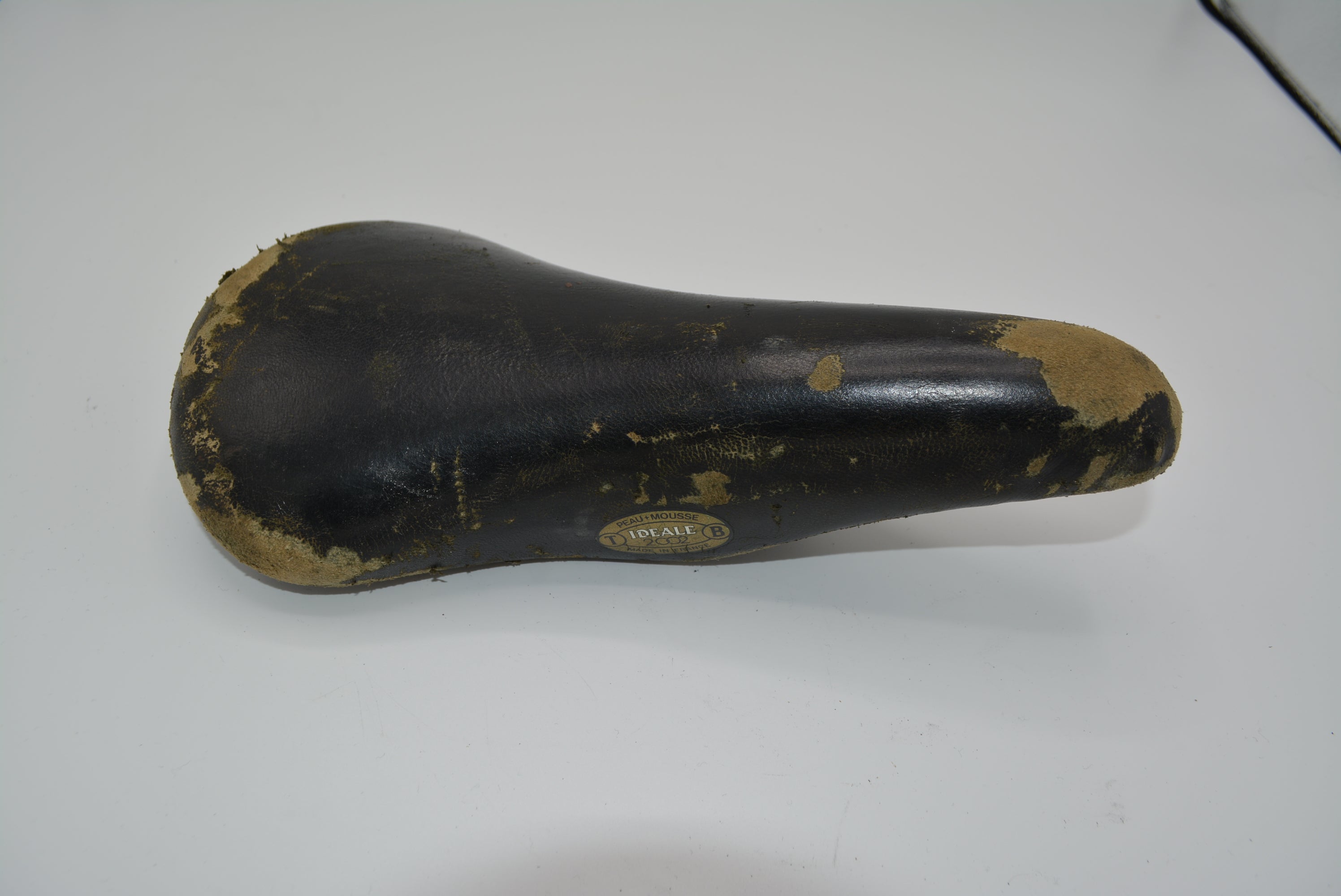 Selle IDEALE 2002 Cuir Pour Vélo De Course - Vintage Années 70/80 - France