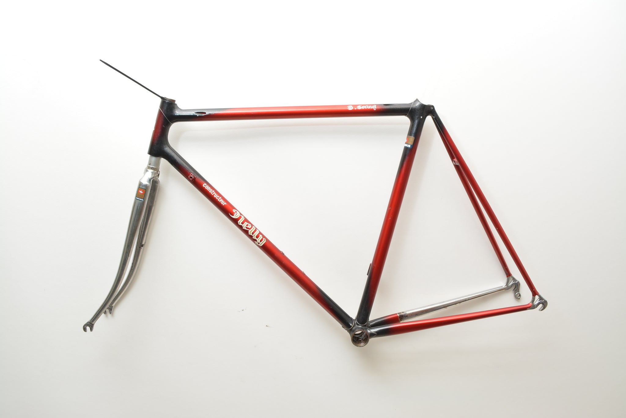 rennrad rahmen 51 cm Mecacycle Chrono Rennradrahmen Columbus Rahmenset 51 cm