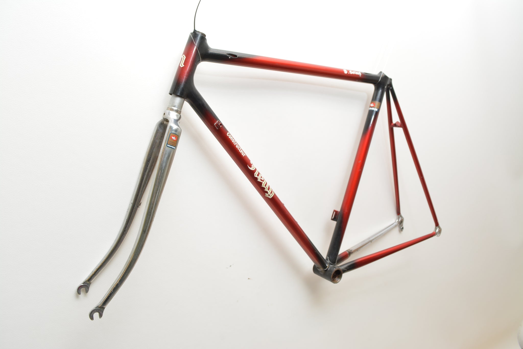 columbus fahrradrahmen Mecacycle Chrono Rennradrahmen Columbus Rahmenset 51 cm