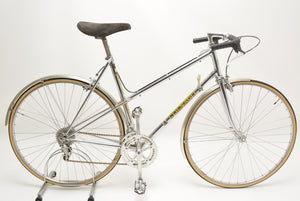 Colnago 女式公路自行车 Donna 55 厘米镀铬 Campagnolo 复古公路自行车 L'Eroica