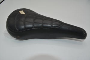Vintage Fahrradsattel schwarz NOS