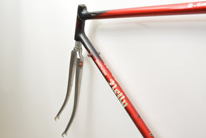 Mecacycle Chrono Rennradrahmen Columbus Rahmenset 51 cm Meca Cycle