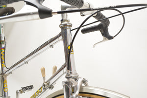 Colnago 女式公路自行车 Donna 55 厘米镀铬 Campagnolo 复古公路自行车 L'Eroica