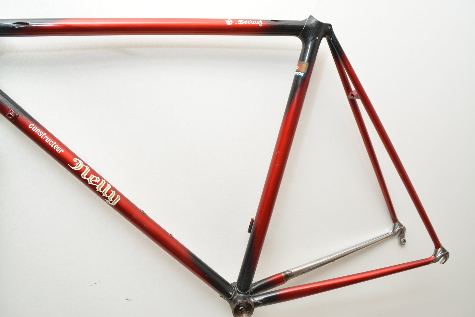 Mecacycle Chrono Rennradrahmen Columbus Rahmenset 51 cm Meca Cycle