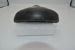 Vintage Fahrradsattel schwarz NOS