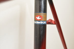 Mecacycle Chrono yol bisikleti iskeleti Columbus kadro seti 51 cm Meca Cycle