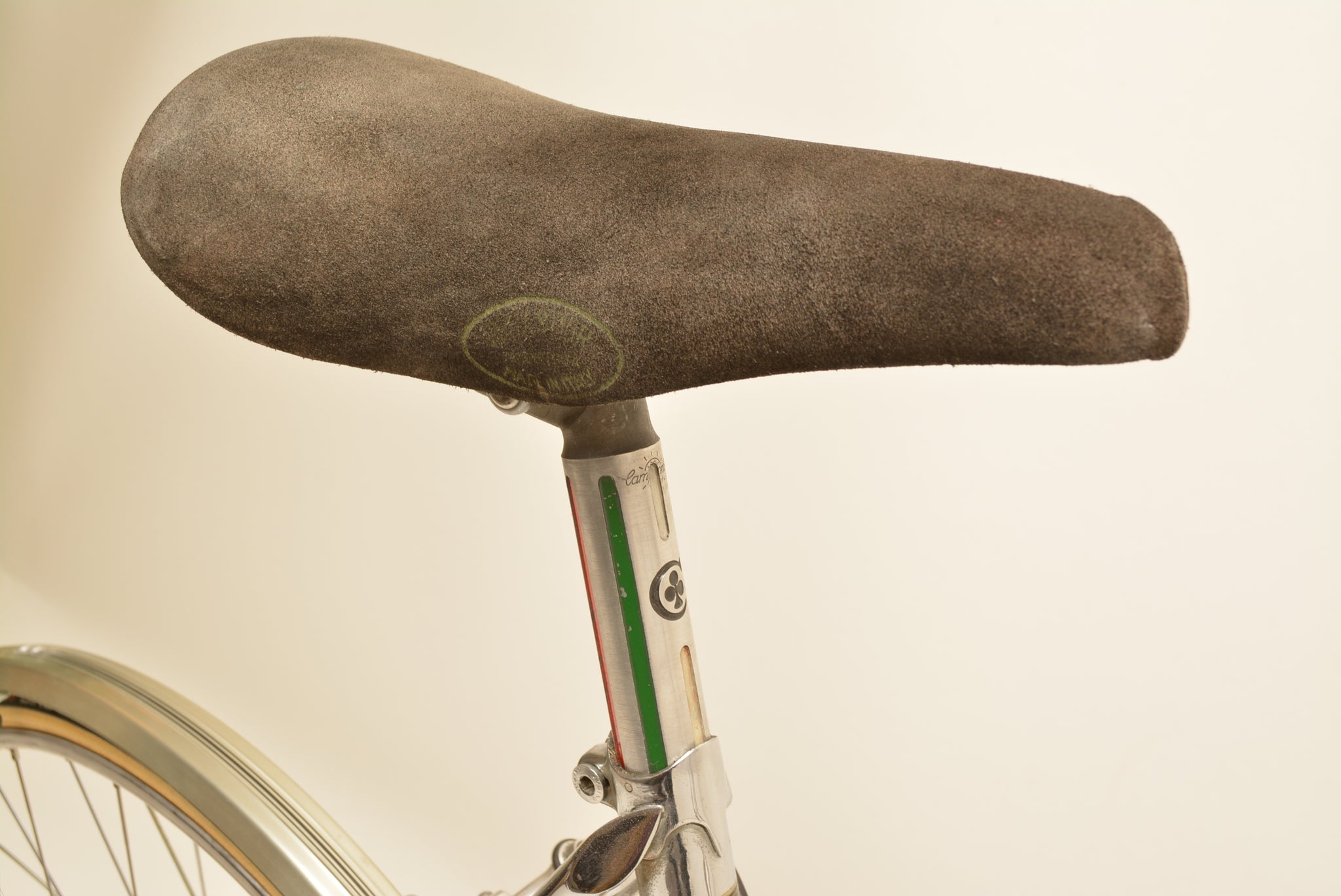 altes damen rennrad Colnago Damen-Rennrad Donna 55cm Chrom Campagnolo Vintage Roadbike L'E