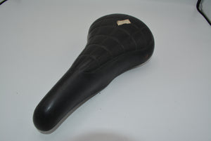 Vintage Fahrradsattel schwarz NOS