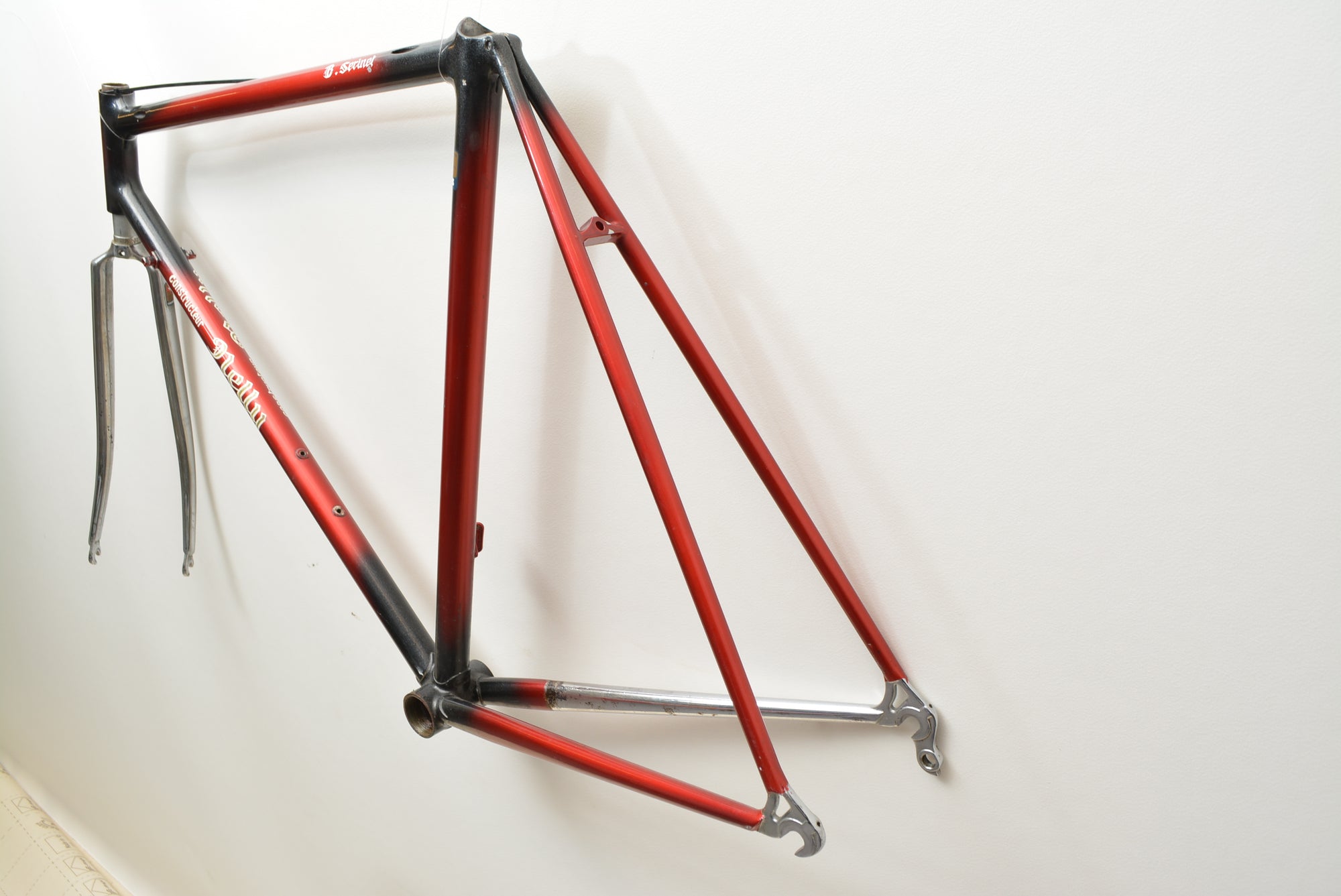 Mecacycle Chrono Rennradrahmen Columbus Rahmenset 51 cm Meca Cycle