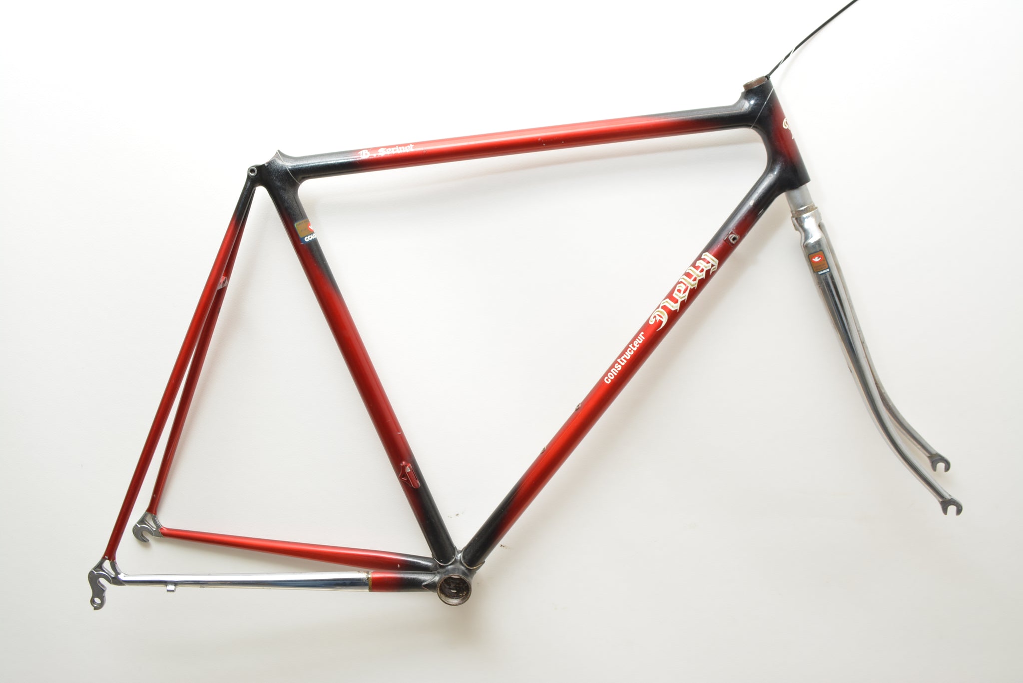 fahrradrahmen 51 cm Mecacycle Chrono Rennradrahmen Columbus Rahmenset 51 cm