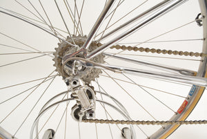 Vélo de route femme Colnago Donna 55 cm Chrome Campagnolo Vintage Roadbike L'Eroica