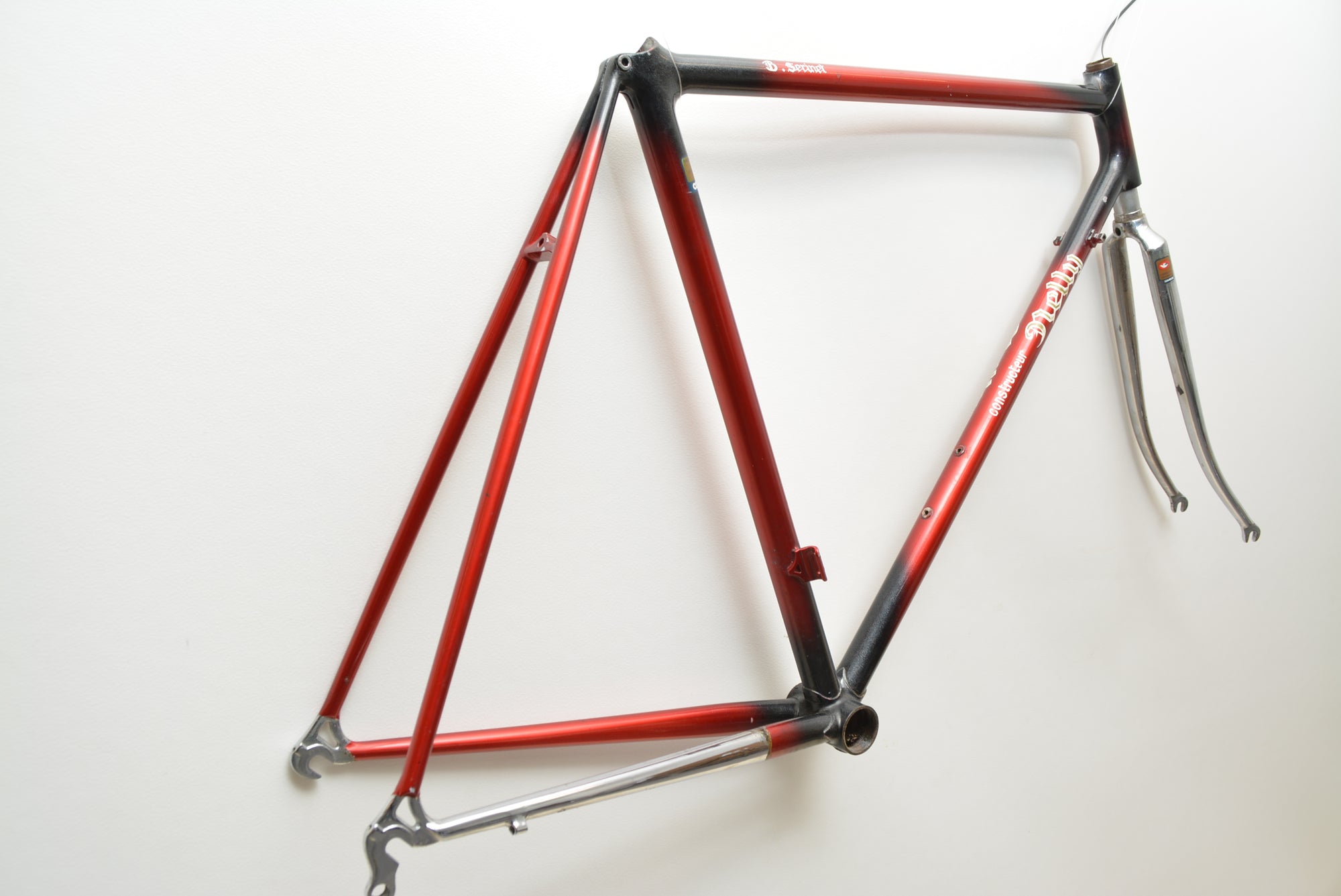 Mecacycle Chrono Rennradrahmen Columbus Rahmenset 51 cm Meca Cycle