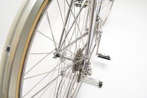 Женский шоссейный велосипед Colnago Donna 55 см, хромированный, Campagnolo, винтажный шоссейный велосипед L'Eroica