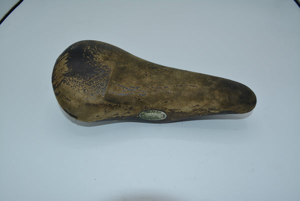 Selle Ideale 2002 road bike saddle Peau Mousse - The Ritzler