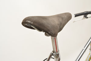 Colnago Damen-Rennrad Donna 55cm Chrom Campagnolo Vintage Roadbike L'Eroica