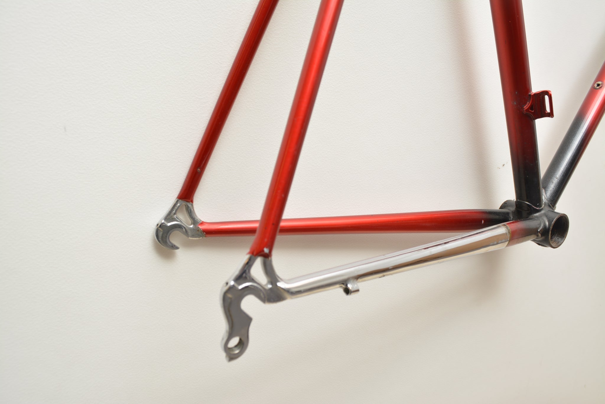 rennrad rahmen gebraucht kaufen Mecacycle Chrono Rennradrahmen Columbus Rahmenset 51 cm